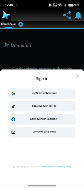 Dreamina APK file